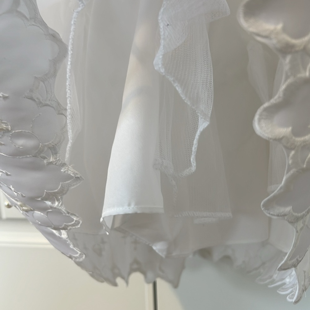 Custom made christianing baby gown or flower girl dress. - c - Picture 5 of 7